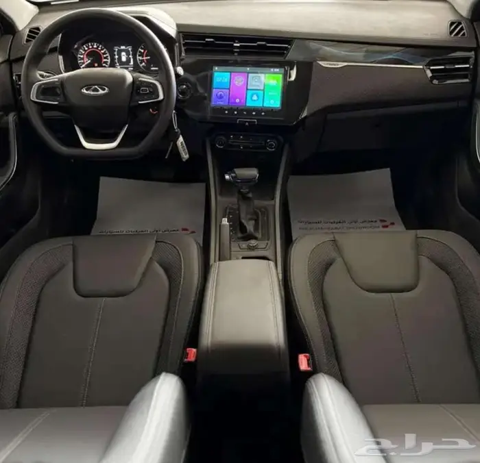 شيري تيجو 2 2025 قير اوتماتيك بنزين 5