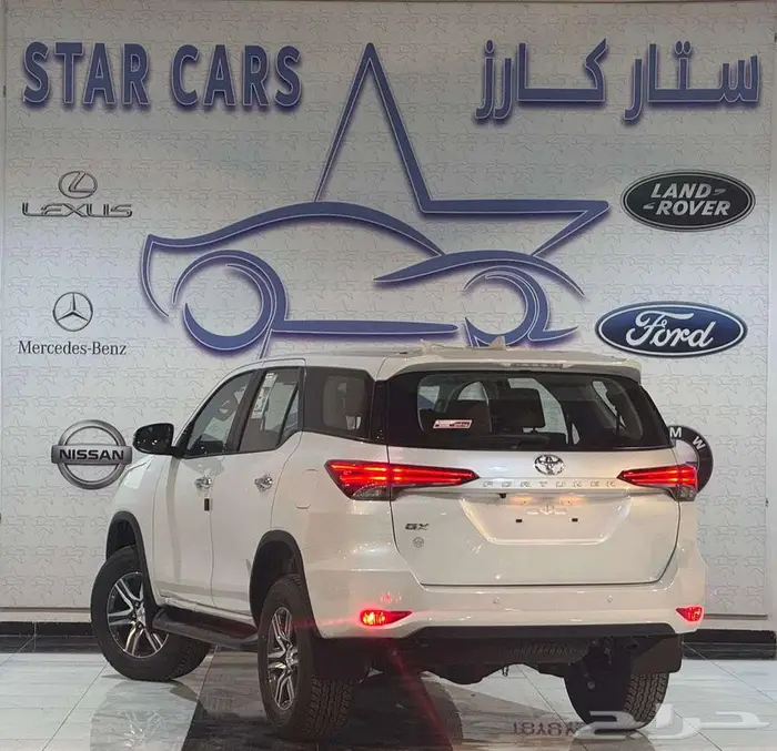 تويوتا فورتشنر 2025جميع الفئات 1