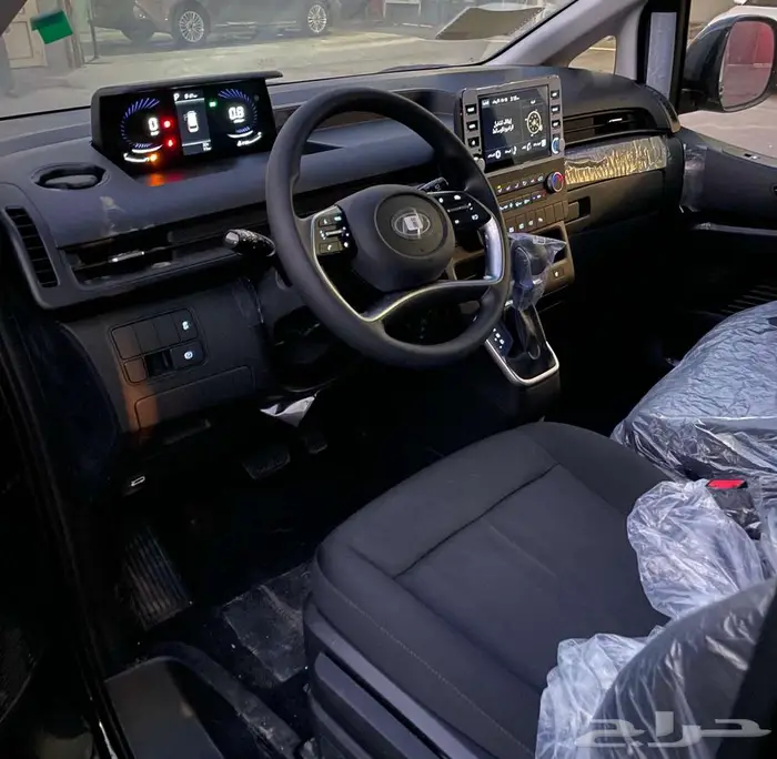 ستاريا ديزل 9راكب اوتوماتيك STARIA 9 SEATERS 2025 8