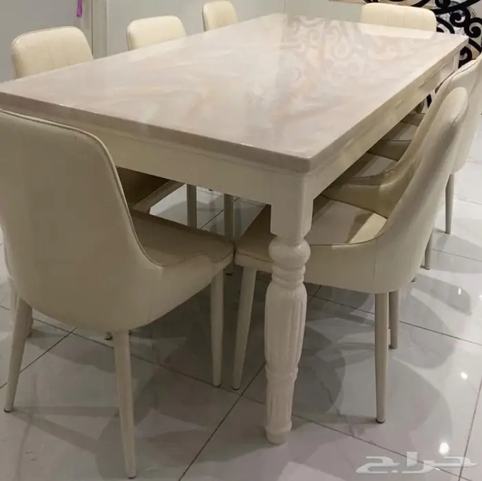 طاوله رخام ثقيله 0