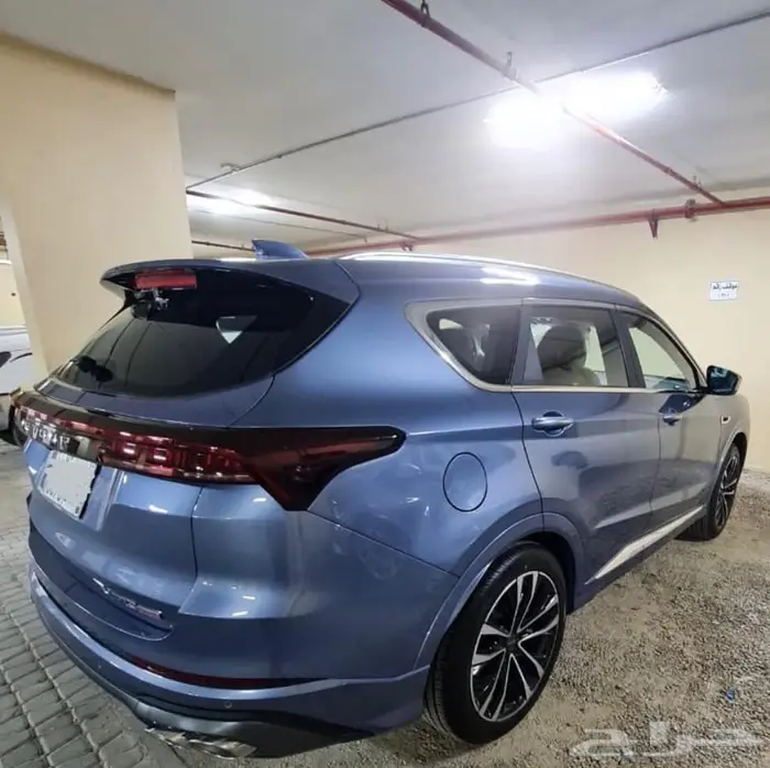 Jetour x70 plus luxury 2