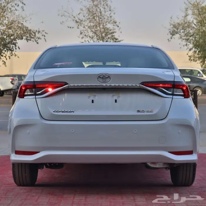 تويوتا كورولا 2.0 ستاتدر طيس و مطور جنوط بنزين2025فرع جده 17
