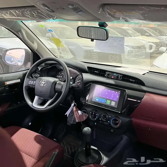 تويوتا هايلكس غمارتين سلق 5