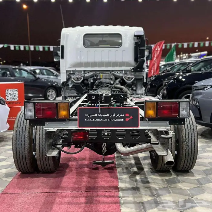 ايسوزو دينا 5 طن موديل 2025 2