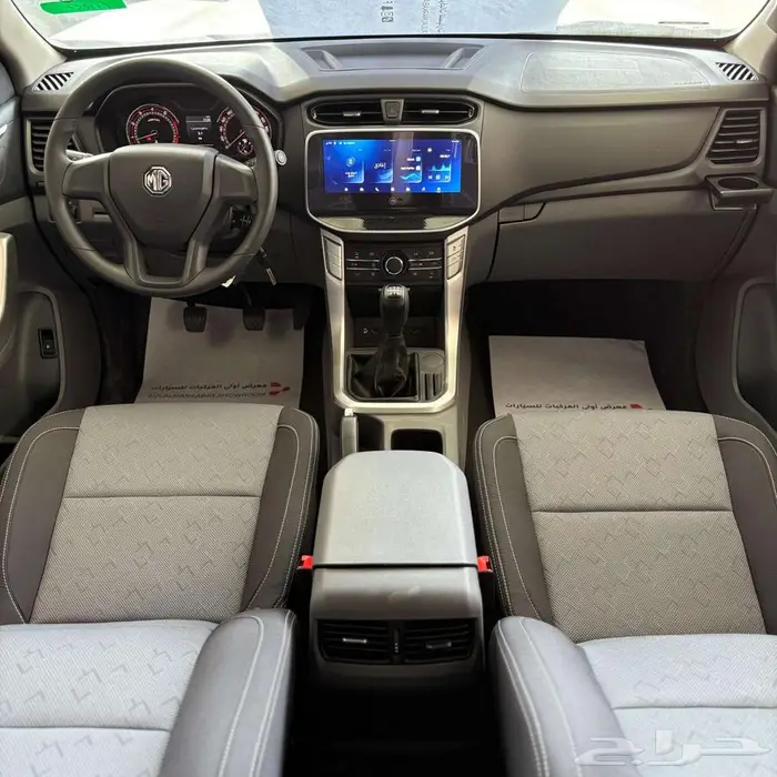 ام جي غمارتين T60 جير عادي بنزين 2024 2