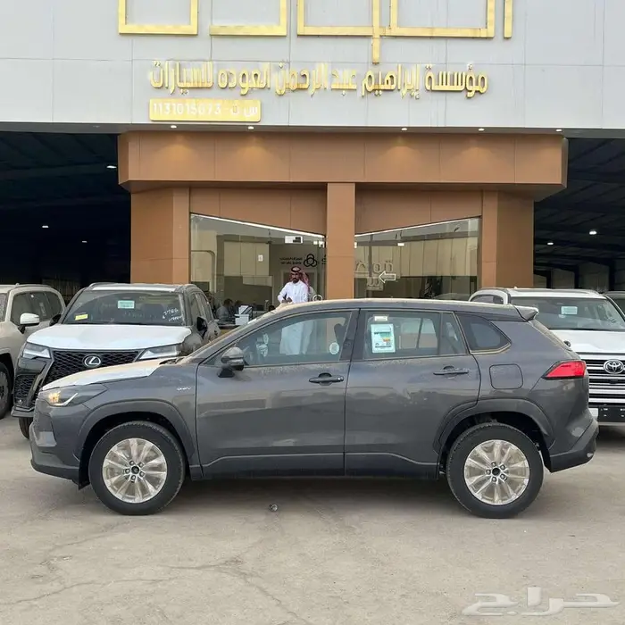 تويوتا كرولا كروس 2025 سعودي 5