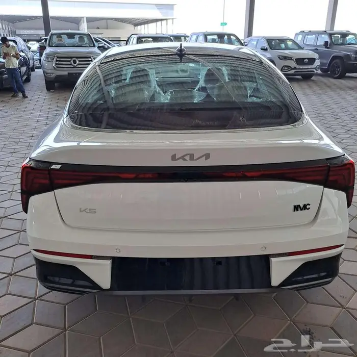 كيا K5 2026 نص فل وكيل الاهلية 8