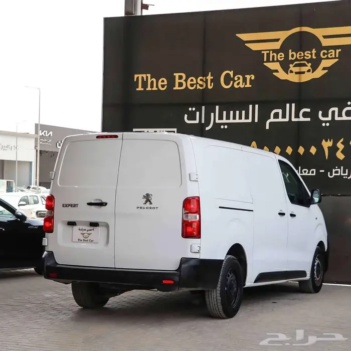 فان بضاعه بيجو موديل 2021 ديزل 4