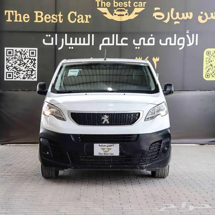 فان بضاعه بيجو موديل 2021 ديزل 0