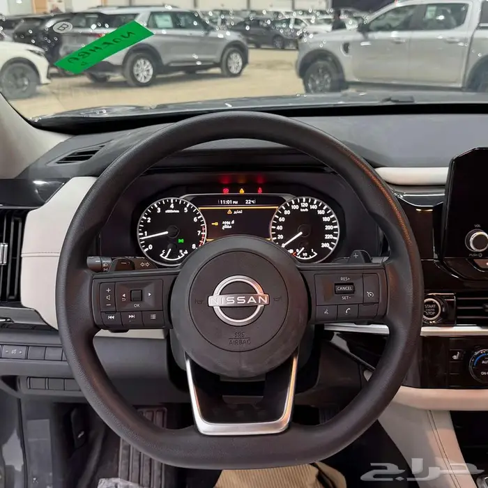 نيسان باثفندر ستاندر دبل 2024 5