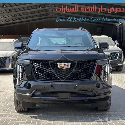 كاديلاك اسكاليد سبورت بلايتنيوم موديل 2025 index