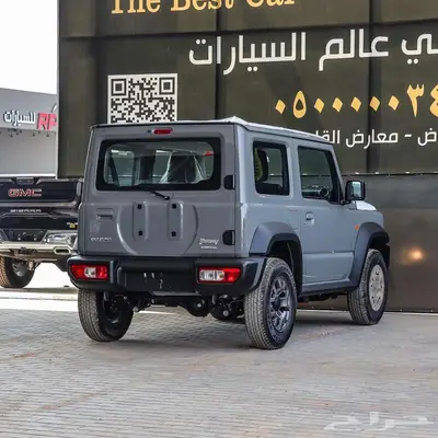 سوزوكي جمني 3 ابواب - موديل 2026 - قير اتوماتيك فل كامل index