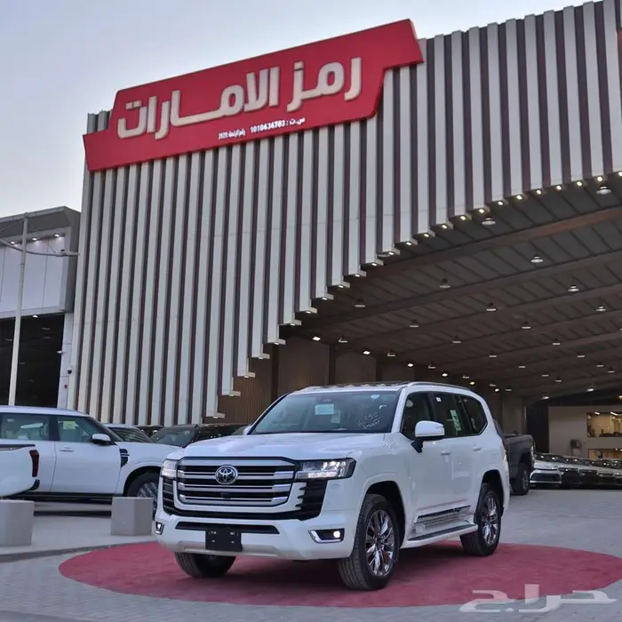 لاندكروزر جي اكس ار L2و L3و L4بنزين 2025 مبيعات بنوك وشركات 2