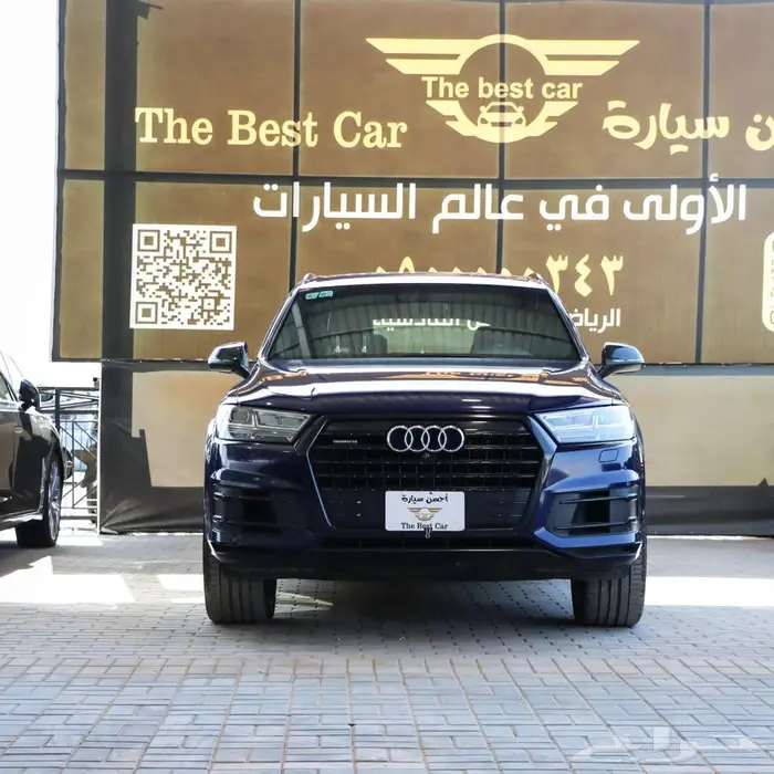 اودي Q7 فل كامل موديل 2019 0