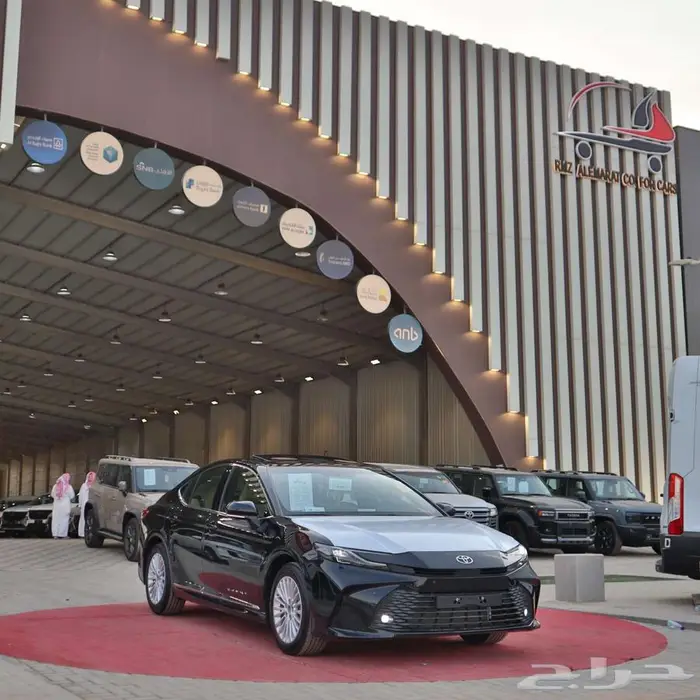 تويوتا كامرى LE هايبرد اتوماتيك 2025 4