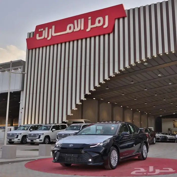 تويوتا كامرى LE هايبرد اتوماتيك 2025 5