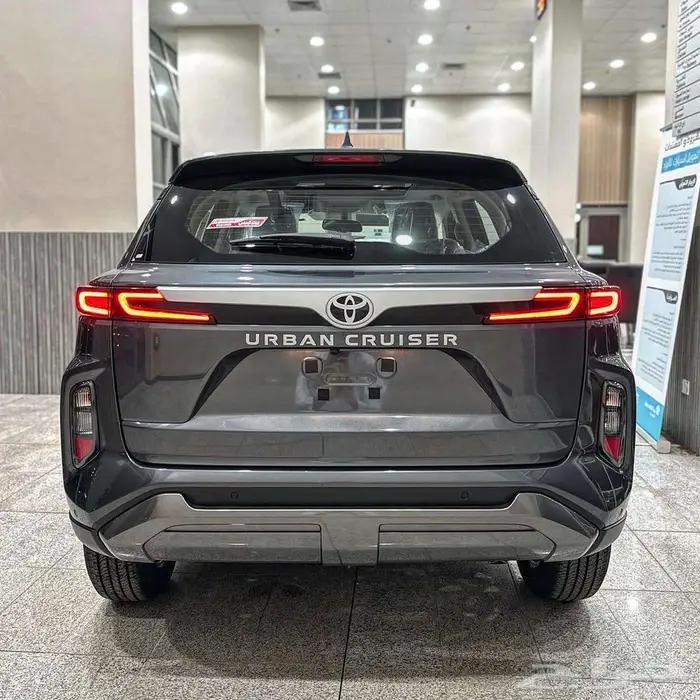 اوربان كروزر جي ال اكس بانوراما URBAN CRUISER GLX 2026 4