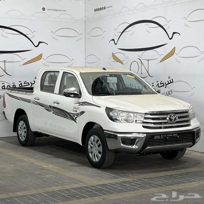 هايلوكس GL م2.4 غمارتين بدون دبل ديزل قير عادي 2025 عرض خاص 0