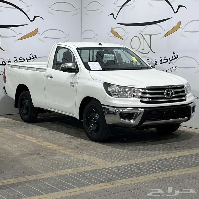 هايلوكس GL م2.4 غمارة بدون دبل ديزل قير عادي 2025 عرض خاص 0