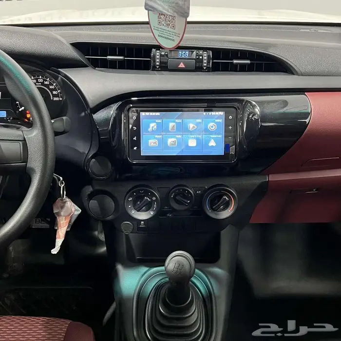 هايلوكس GL م2.4 غمارة بدون دبل ديزل قير عادي 2025 عرض خاص 8