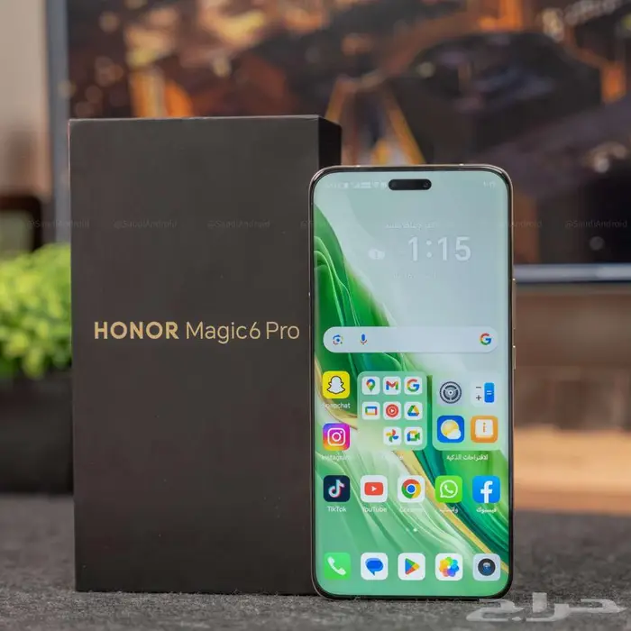Honor هونر مجك 6 برو 5G 6