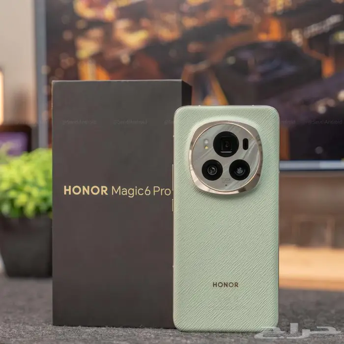 Honor هونر مجك 6 برو 5G 1