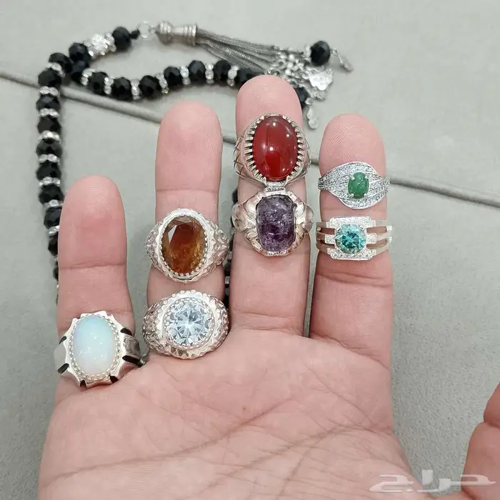 مجموعة خواتم 0