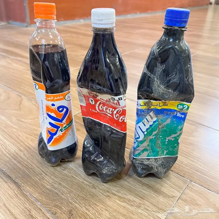 نوادر مشروبات قديمه تعود لعام 1420 0