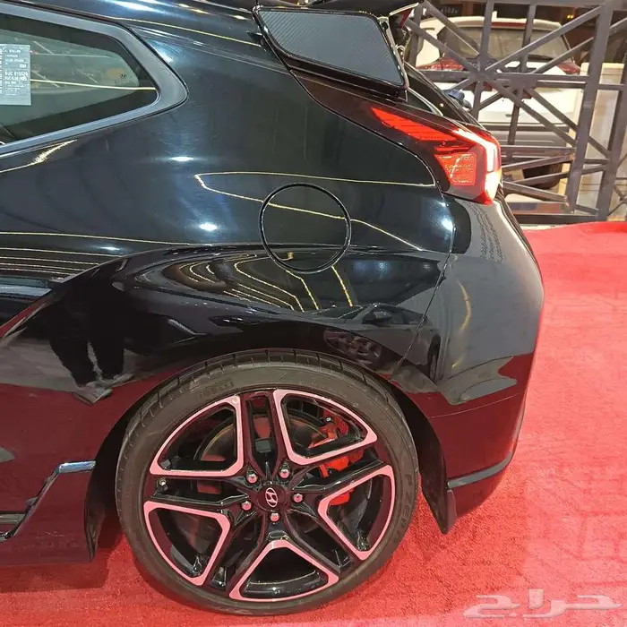 هيونداي فيلوستر ان 2023 اصفار وكاله Veloster N 11