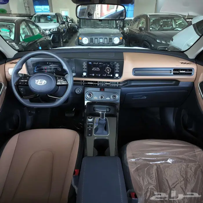 متوفر هونداي كريتا جراند سمارت 7 ركاب 2026 11