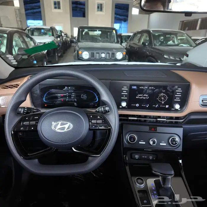 متوفر هونداي كريتا جراند سمارت 7 ركاب 2026 15