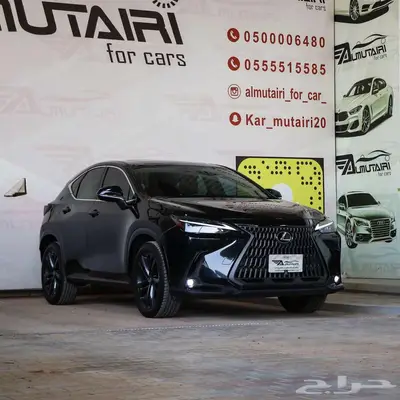 لكزس NX 350 موديل 2024 index