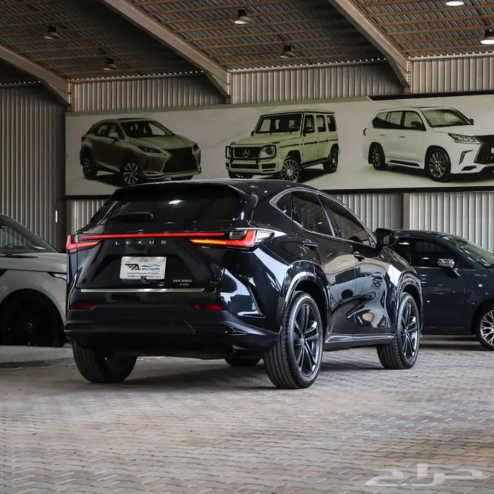 لكزس NX 350 موديل 2024 16