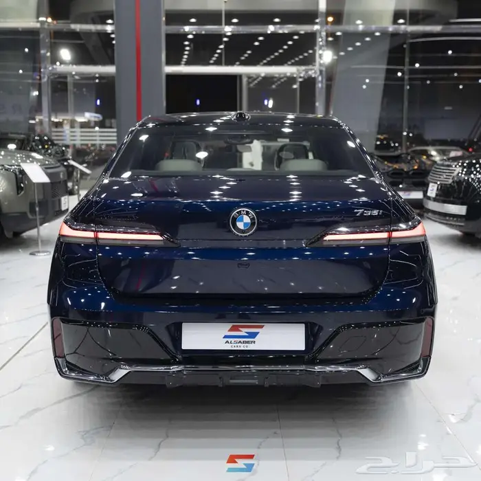 بي ام دبليو 735 موديل 2026 2