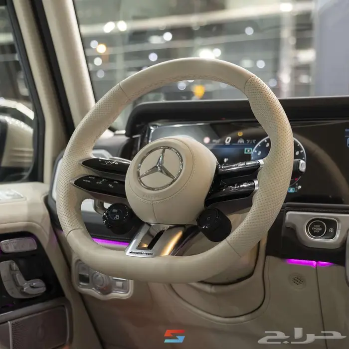 مرسيدس G63 AMG موديل 2025 22
