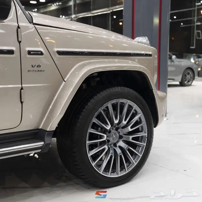 مرسيدس G63 AMG موديل 2025 6