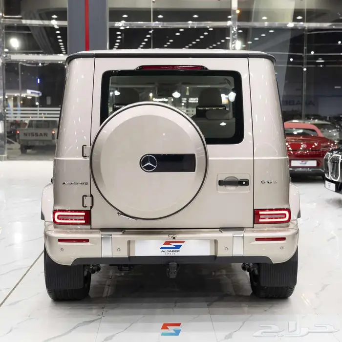 مرسيدس G63 AMG موديل 2025 2