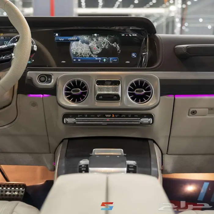 مرسيدس G63 AMG موديل 2025 28