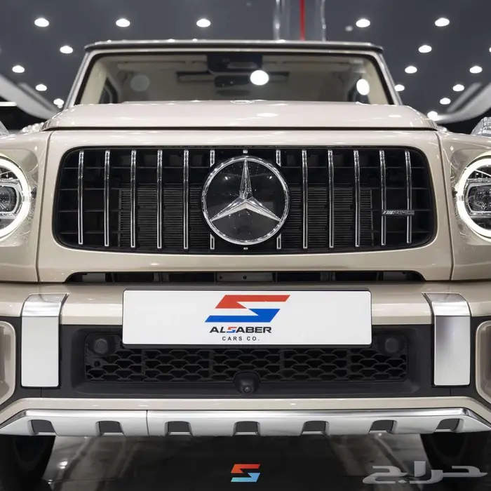 مرسيدس G63 AMG موديل 2025 4