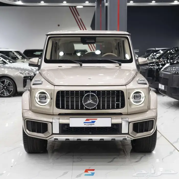 مرسيدس G63 AMG موديل 2025 1