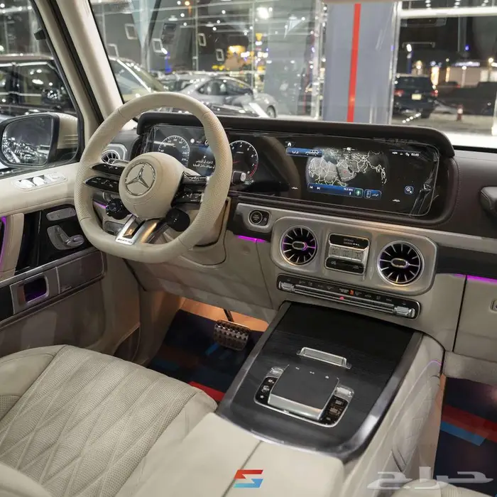 مرسيدس G63 AMG موديل 2025 27