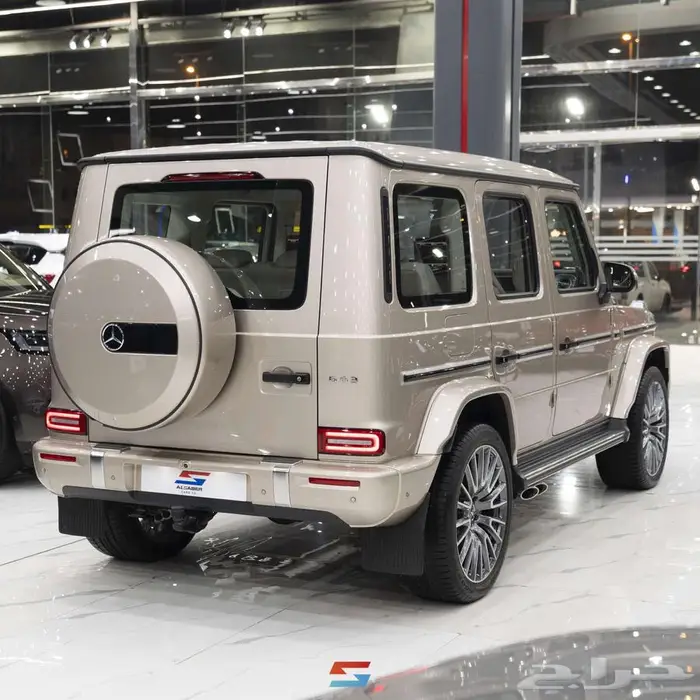 مرسيدس G63 AMG موديل 2025 3