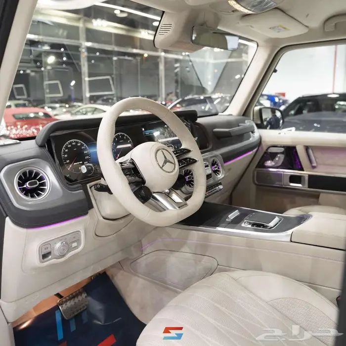 مرسيدس G63 AMG موديل 2025 31