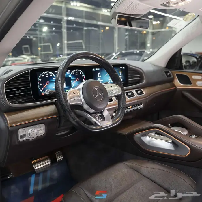 مرسيدس GLS450 موديل 2019 11