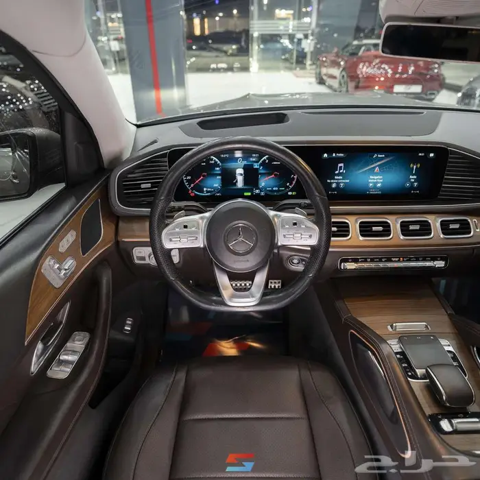 مرسيدس GLS450 موديل 2019 16