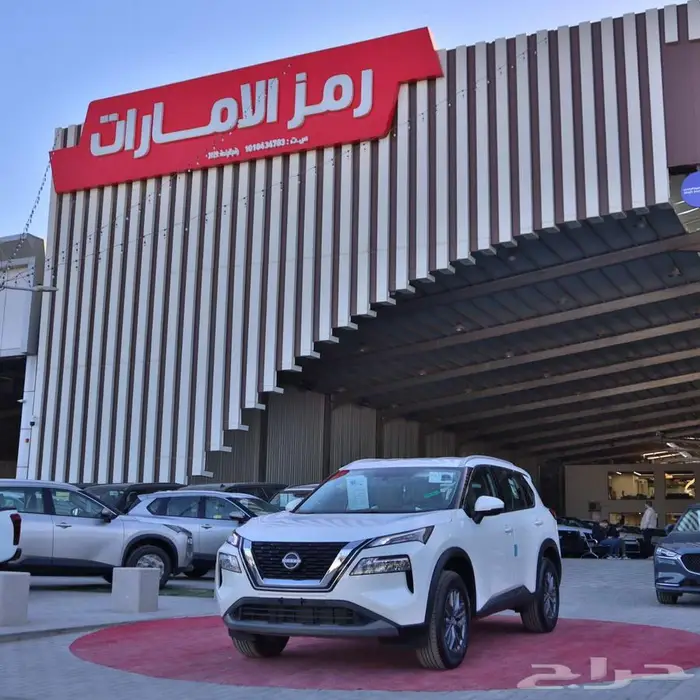 نيسان اكس تريل 5 مقاعد دفع امامي ستاندر 2025 اقل سعر 0