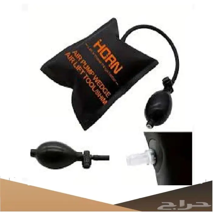 أسافين مضخة هواء قابلة للنفخ وسادة هوائية لأبواب 0