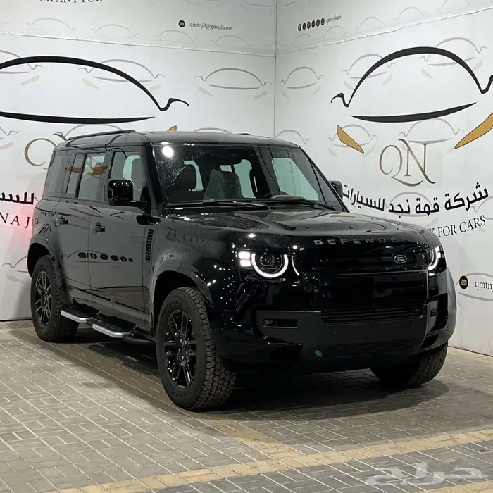 عرض_الاقساط_لاندروفر_ديفندر_4_سلندر_SE_دبل_بنزين_تماتيك_2026 1
