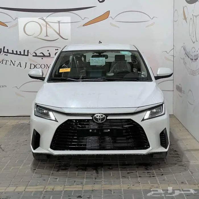 عرض_الاقساط_تويوتا_يارس_Y_و_Y_بلس_و_Y_ليمتد_بنزين_تماتيك2026 1