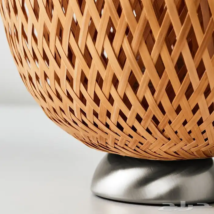 Ikea boho style lamp 2